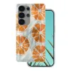 Futrola Ultra Trendy Summer za Samsung Galaxy S24 / S25 narandza