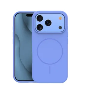 Futrola SILICONE THIN MAG za iPhone 17 Pro / iPhone 18 Pro (6.3) plava