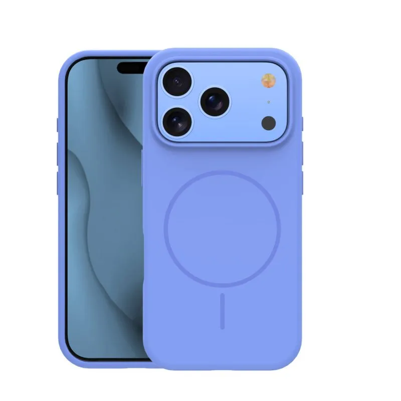 Futrola SILICONE THIN MAG za iPhone 17 Pro Max / iPhone 18 Pro Max (6.9) plava