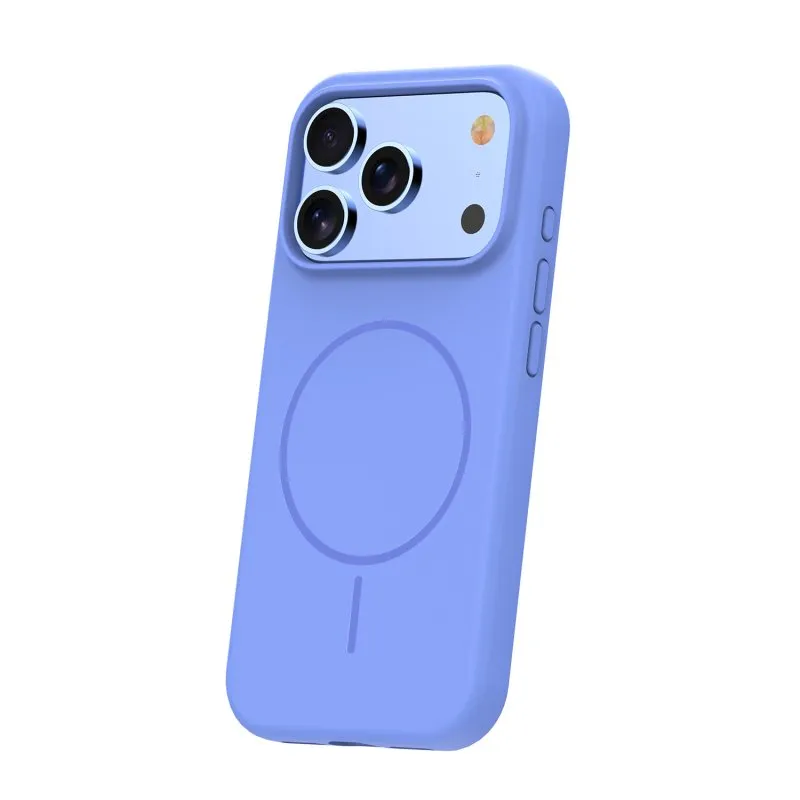 Futrola SILICONE THIN MAG za iPhone 17 Pro Max / iPhone 18 Pro Max (6.9) plava