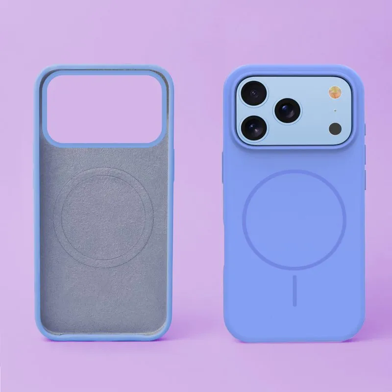 Futrola SILICONE THIN MAG za iPhone 17 Pro Max / iPhone 18 Pro Max (6.9) plava