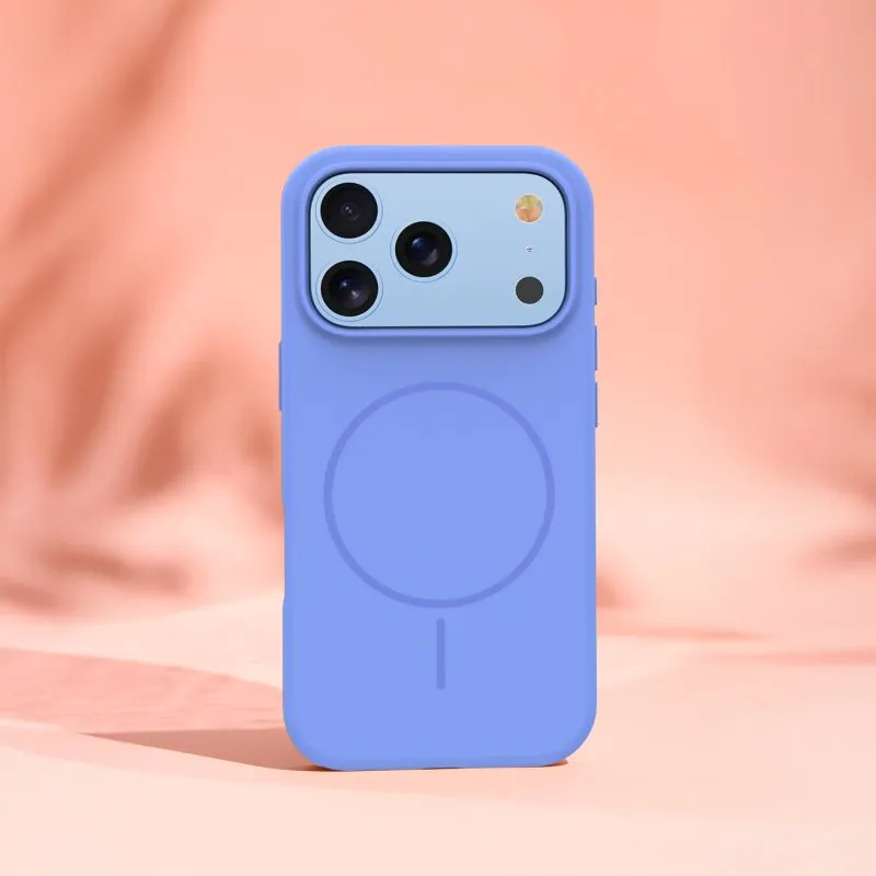 Futrola SILICONE THIN MAG za iPhone 17 Pro Max / iPhone 18 Pro Max (6.9) plava