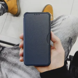 Futrola flip RAZOR BOOK za Samsung Galaxy A17 5G plava
