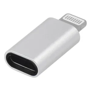 Adapter USB-C na Lightning BLUE STAR beli