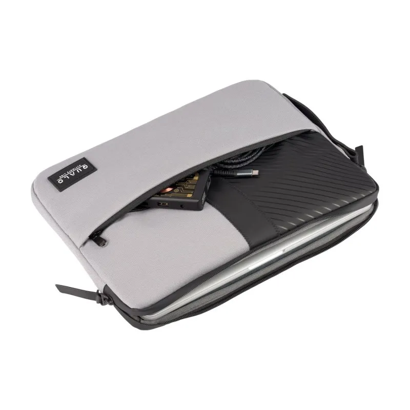 Torba za laptop QUALO (13.3) siva QPL-13-07