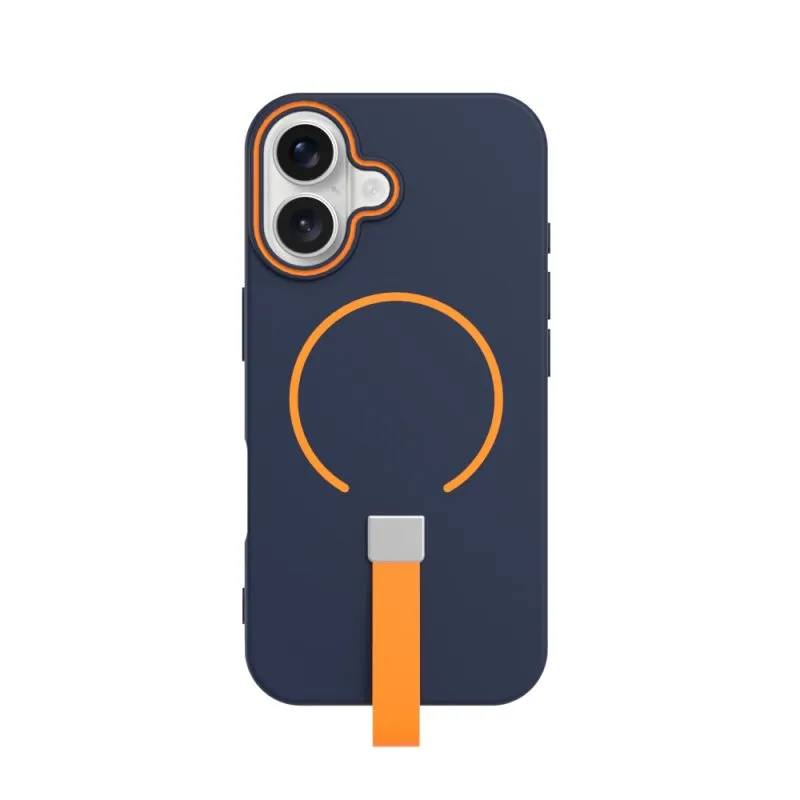 Futrola Loop Thin Mag za Samsung Galaxy S25 Ultra tamno plava