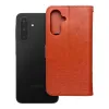 Futrola flip MEZZO BOOK za Samsung Galaxy A17 macke braon