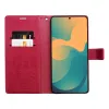 Futrola flip MEZZO BOOK za Samsung Galaxy A17 macke crvena
