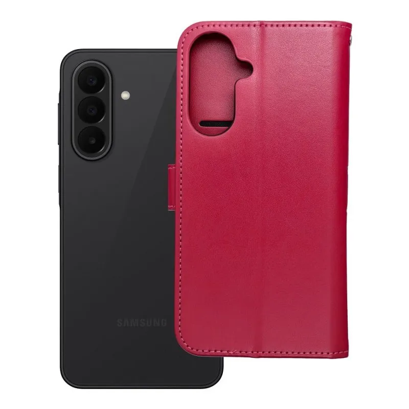 Futrola flip MEZZO BOOK za Samsung Galaxy A27 mandala magenta