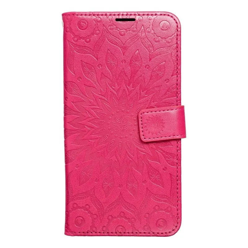 Futrola flip MEZZO BOOK za Samsung Galaxy A27 mandala magenta