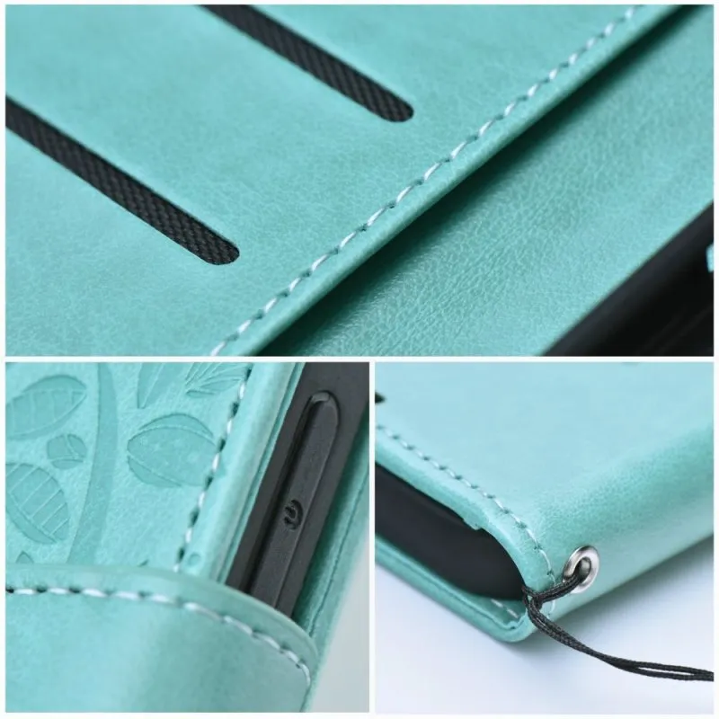 Futrola flip MEZZO BOOK za Samsung Galaxy A27 mandala zelena