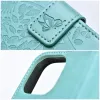 Futrola flip MEZZO BOOK za Samsung Galaxy A27 mandala zelena