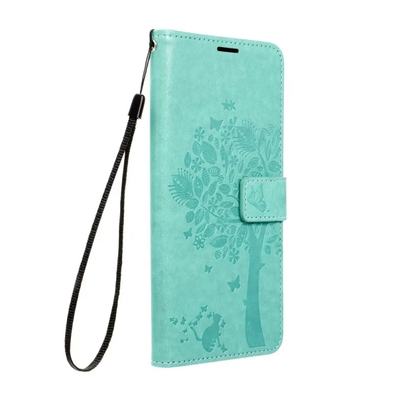 Futrola flip MEZZO BOOK za Samsung Galaxy A27 mandala zelena