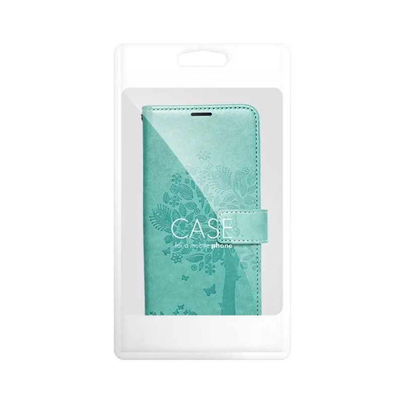 Futrola flip MEZZO BOOK za Samsung Galaxy A27 mandala zelena