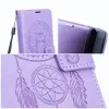 Futrola flip MEZZO BOOK za Samsung Galaxy A57 5G hvatac snova ljubicasta