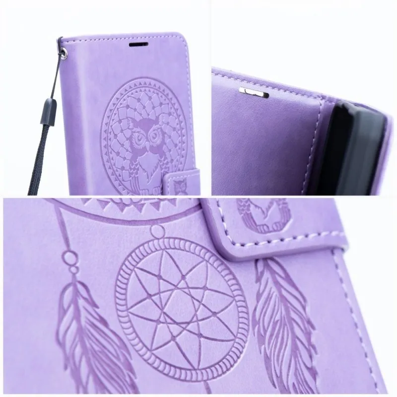 Futrola flip MEZZO BOOK za Samsung Galaxy A57 5G hvatac snova ljubicasta