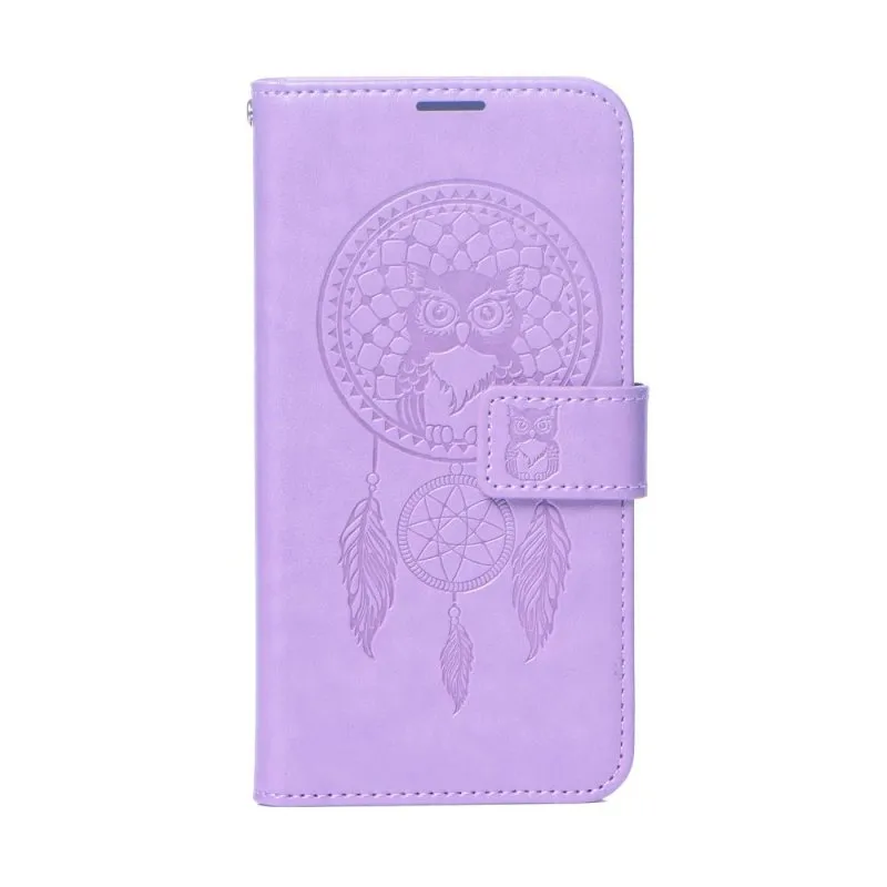 Futrola flip MEZZO BOOK za Samsung Galaxy A57 5G hvatac snova ljubicasta