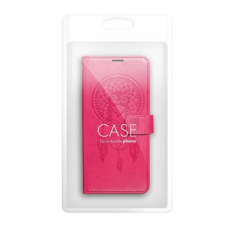 Futrola flip MEZZO BOOK za Samsung Galaxy A57 5G hvatac snova magenta