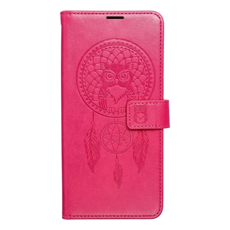Futrola flip MEZZO BOOK za Samsung Galaxy A57 5G hvatac snova magenta