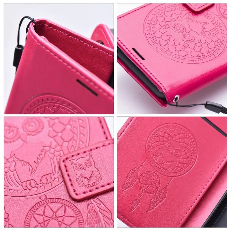 Futrola flip MEZZO BOOK za Samsung Galaxy A57 5G hvatac snova magenta