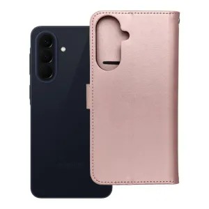 Futrola flip MEZZO BOOK za Samsung Galaxy A57 5G hvatac snova roze zlatna