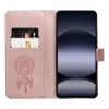 Futrola flip MEZZO BOOK za Samsung Galaxy A57 5G hvatac snova roze zlatna