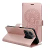 Futrola flip MEZZO BOOK za Samsung Galaxy A57 5G hvatac snova roze zlatna