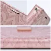 Futrola flip MEZZO BOOK za Samsung Galaxy A57 5G mandala roze zlatna