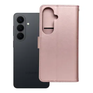 Futrola flip MEZZO BOOK za Samsung Galaxy S26 mandala roze zlatna