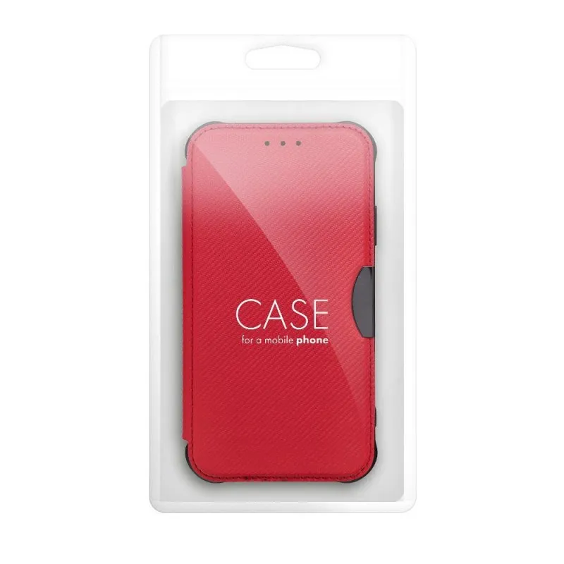 Futrola flip RAZOR BOOK za Samsung Galaxy A17 5G crvena