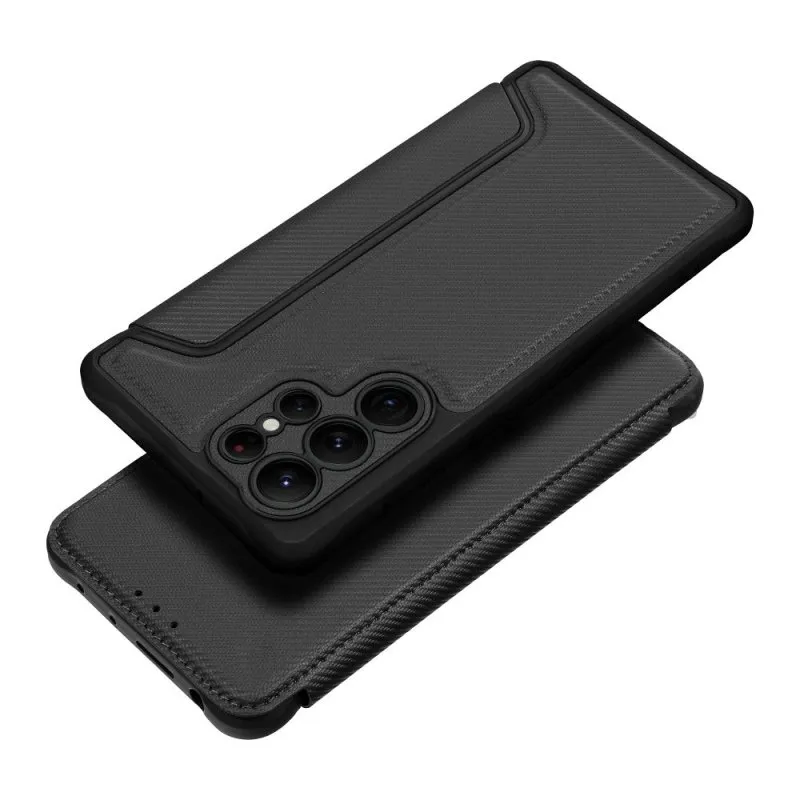 Futrola flip RAZOR BOOK za Samsung Galaxy A27 crna