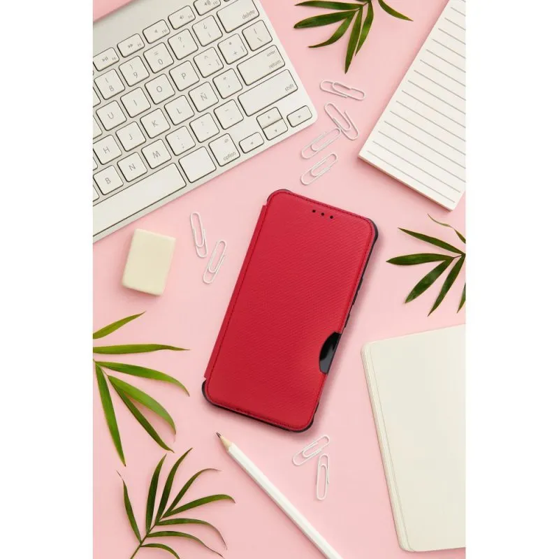 Futrola flip RAZOR BOOK za Samsung Galaxy A27 crvena