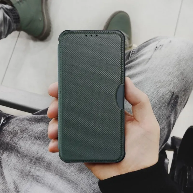 Futrola flip RAZOR BOOK za Samsung Galaxy A57 5G tamno zelena