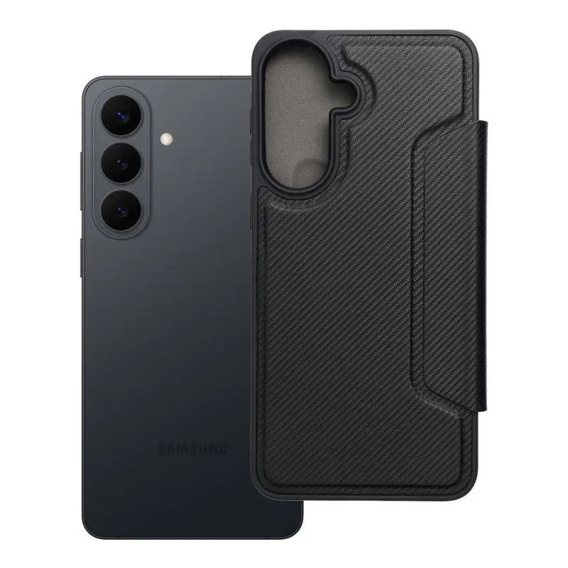 Futrola flip RAZOR BOOK za Samsung Galaxy A57 5G crna