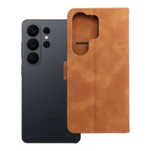 Futrola flip TENDER CASE za Samsung Galaxy S26 Ultra braon