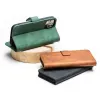 Futrola flip TENDER CASE za Samsung Galaxy S26 Ultra zelena