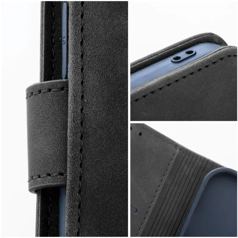 Futrola flip TENDER CASE za Xiaomi Redmi Note 15 Pro 5G crna