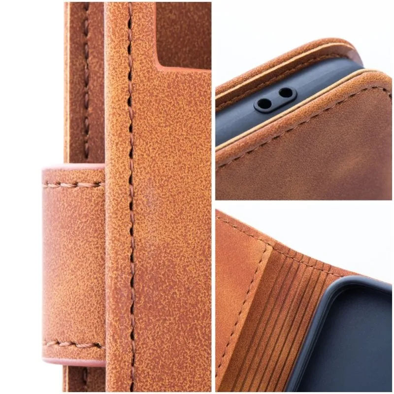 Futrola flip TENDER CASE za Xiaomi Redmi Note 15 Pro Plus 5G braon