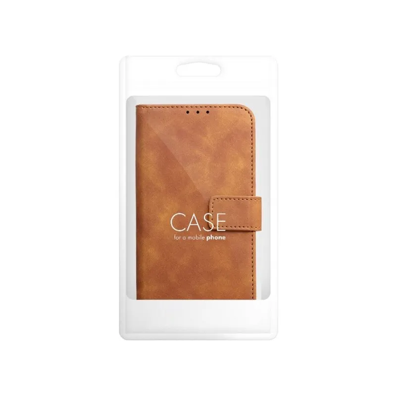 Futrola flip TENDER CASE za Xiaomi Redmi Note 15 Pro Plus 5G braon