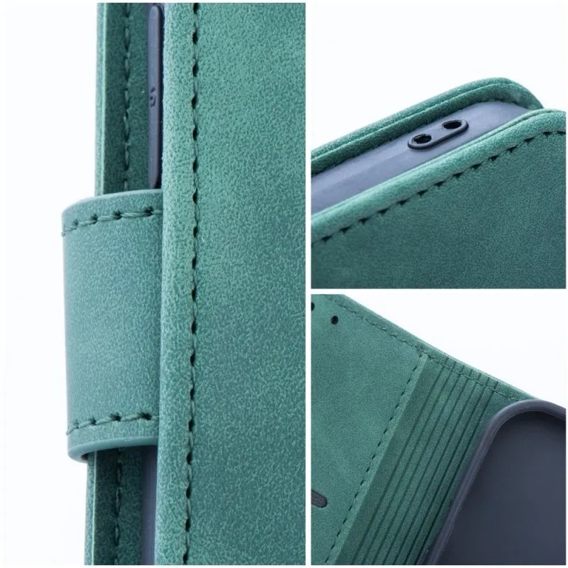 Futrola flip TENDER CASE za Xiaomi Redmi Note 15 Pro Plus 5G zelena