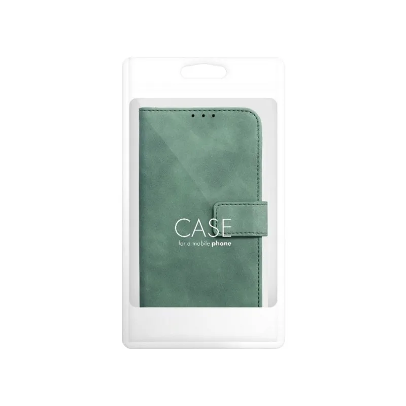 Futrola flip TENDER CASE za Xiaomi Redmi Note 15 Pro Plus 5G zelena