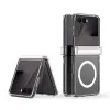 Futrola DUX DUCIS CLIN MAG MagSafe za Samsung Galaxy Z Flip 8 providna