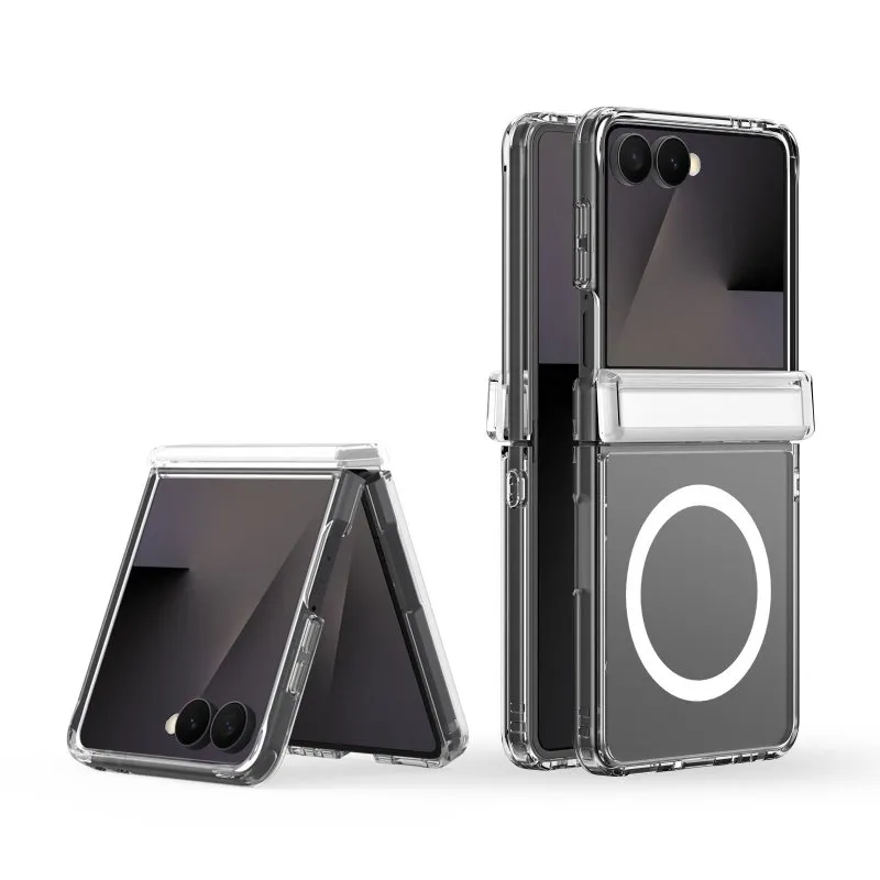 Futrola DUX DUCIS CLIN MAG MagSafe za Samsung Galaxy Z Flip 8 providna