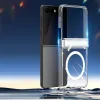 Futrola DUX DUCIS CLIN MAG MagSafe za Samsung Galaxy Z Flip 8 providna