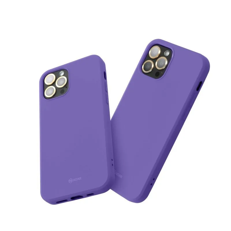 Futrola ROAR ALL DAY COLORFUL JELLY za Samsung Galaxy A17 / A18 ljubicasta