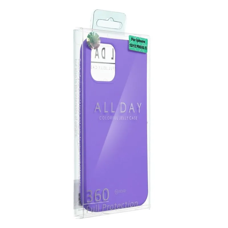 Futrola ROAR ALL DAY COLORFUL JELLY za Samsung Galaxy A17 / A18 ljubicasta