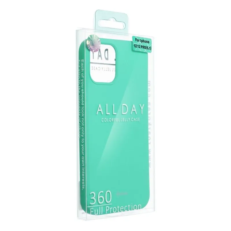 Futrola ROAR ALL DAY COLORFUL JELLY za Samsung Galaxy A17 / A18 mint