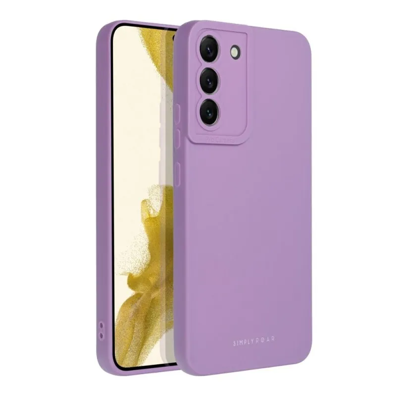Futrola ROAR LUNA za Samsung Galaxy A17 / A18 ljubicasta