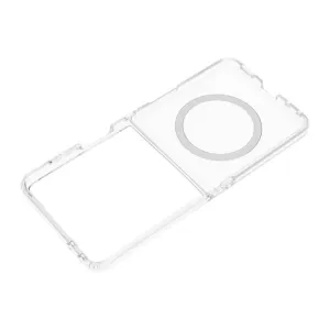 Futrola 4sF-S CLEAR MagSafe za Samsung Galaxy Z Flip 8 providna