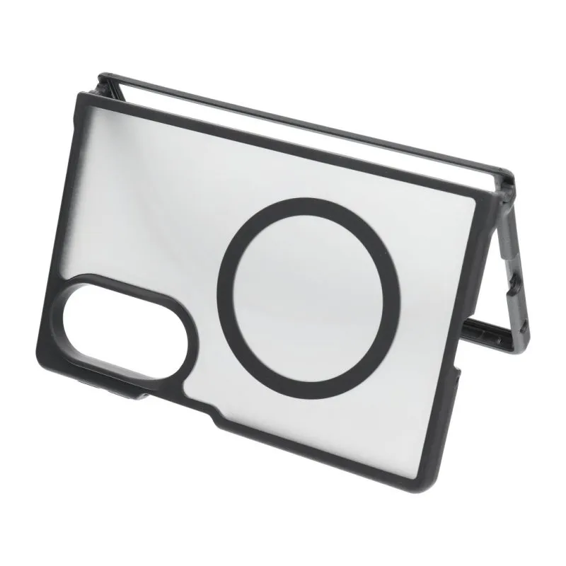 Futrola 4sF-S ACRYLIC MagSafe za Samsung Galaxy Z Fold 8 crna
